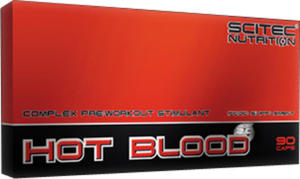 Scitec HOT BLOOD 2.0 - 90kap - 2822986011