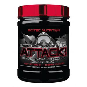 Scitec ATTACK 2.0 - 320g - 2822986034