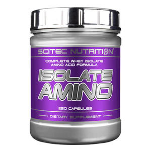 Scitec ISOLATE AMINO 250kap - 2822986041