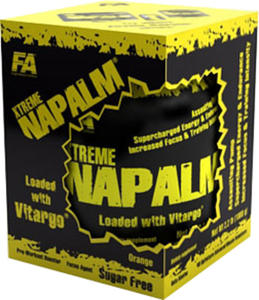 Fitness Authority XTREME NAPALM VITARGO 1000g - 2822986052