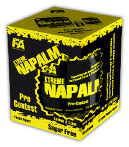 Fitness Authority XTREME NAPALM PRE-CONTEST 500g - 2822986053