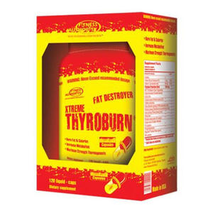 Fitness Authority XTREME THYROBURN 120tab - 2822985935