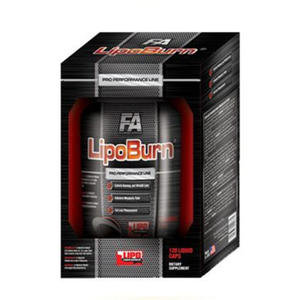 Fitness Authority LIPOBURN 120kap - 2822985936