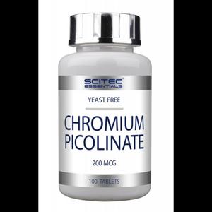 Scitec CHROMIUM PICOLINATE 100tab - 2822985942