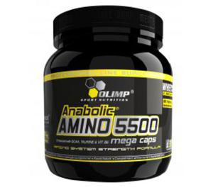 Olimp ANABOLIC AMINO 5500 400kap - 2822986073