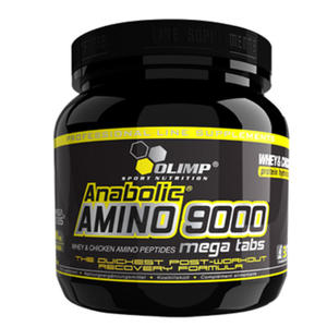 Olimp ANABOLIC AMINO 9000 300tab - 2822986074