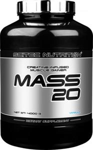 Scitec MASS 20 - 4000g - 2822985986