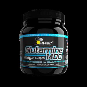 Olimp L-GLUTAMINE MEGA CAPS 300kap - 2822986082