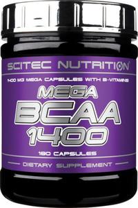 Scitec MEGA BCAA 1400 - 180kap - 2822986113