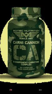 Scitec Muscle Army CARNI CANNON - 60kap - 2822985957