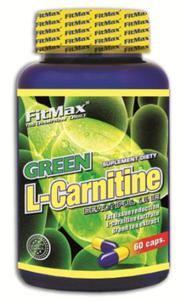 Fitmax - GREEN L-CARNITINE - 60kap - 2822985960