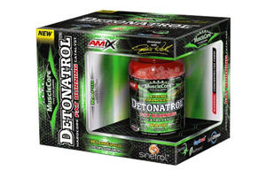 Amix Muscle Core - DETONATROL - 90kap