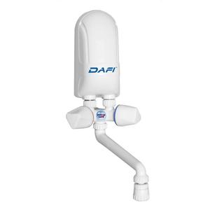 Przepywowy ogrzewacz wody DAFI 4,5 kW z bateri - 2831076180