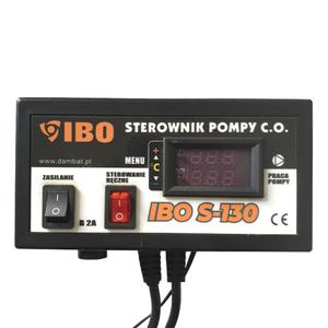 IBO S-130 sterownik pompy CO - 2861223705