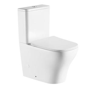 Sapho BELLO RIMLESS WC kompakt WC odpyw uniwersalny PC103WR - 2874847371