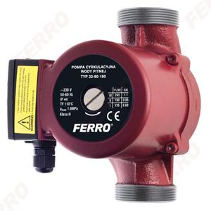 Pompa 32/80-180 Weberman 0401W Ferro - 2831080197