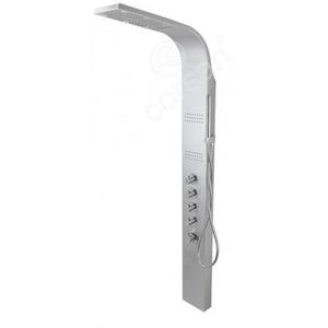 Panel prysznicowy Corsan Kaskada A-013A LED mieszaczowy perowy RAL9006 - 2831080867