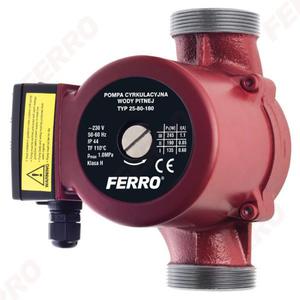 Pompa 25/80-180 Weberman 0301W Ferro - 2835668840