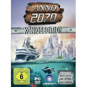 Gra PC Anno 2070 Complete + Deep Ocean + DLC - 2862438520