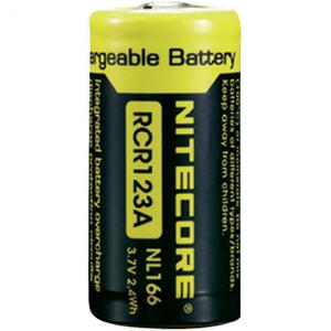 NiteCore bateria Li-Ion 650mAh Akcesoria NL166 - 2862438617