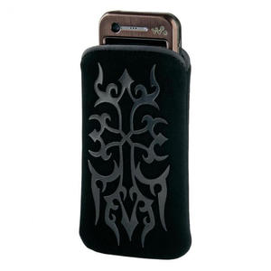 Hama Etui Czarny Velvet Black uniwersalny futera - 2862438697