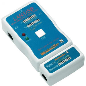 Weidmueller LAN USB TESTER LED RJ45 SIECI - 2862438783