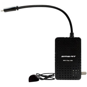 Mini tuner SAT Smart FX FLAT HDTV HDMI USB PL menu - 2862438829