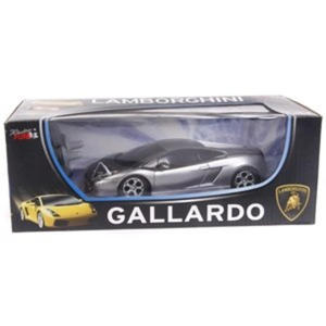 Model Lamborghini Gallardo 1:24 RTR 27 MHz srebrny - 2862438883