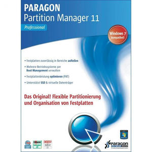 Paragon Partition Manager 11 Professional BOX ORGI - 2862439057