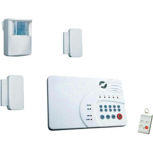 Zestaw alarmowy bezprzewodowy 433,92 MHz 100m - 2862439068