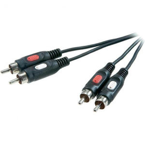 Kabel audio SpeaKa 2 x cinch / 2 x cinch 5 m - 2862439134