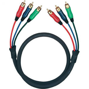 Kabel Oehlbach 3x RCA-wtyk / 3x RCA szary 5m - 2862439296