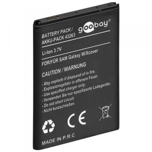 Bateria Goobay 43263 Li-Ion 1450mAh do SAMSUNG - 2862439343