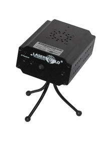 Laser EL-100RG IR z pilotem Laserworld efekty!! - 2862439414