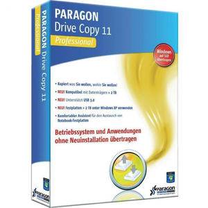 Paragon Drive Copy 11 Professional Oryginalny BOX - 2862439442