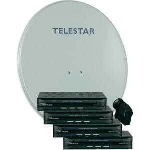 Zestaw satelitarny IMPERIAL TELESTAR Antena 65cm - 2862439466