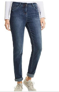 CECIL DENIM SPODNIE JEANS Jeansy damskie - 2862439488