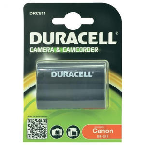 Akumulator DURACELL DRC511 dla Canon 7,4V 1400mAh - 2862439530