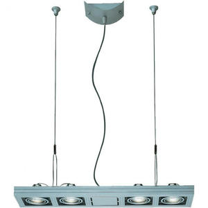 Ekskluzywna lampa sufitowa Aixlight Kardaframe SLV - 2862439589