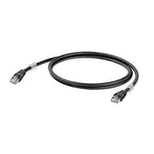 Kabel sieciowy RJ45 Weidmuller S/FTP CAT 6A 0,5m - 2862439678