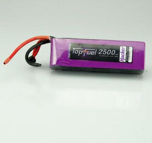 Akumulator modelarski TOP FUEL 22.2 V 2500mAh 40 C - 2862439857