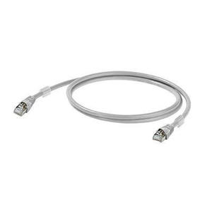 Kabel sieciowy Weidmueller CAT 6A, S/FTP RJ45, 1m - 2862440054