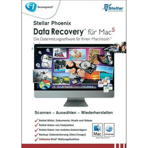 Stellar Phoenix Data Recovery 5 dla Mac - 2862440471