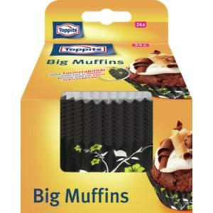 Toppits Big Muffins duÃÂ¼e foremki muffiny 24 szt