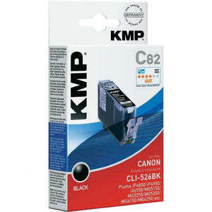 Tusz KMP C82 zamiennik Canon CLI-526BK czarny - 2862440574
