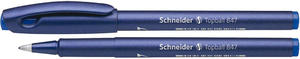Schnaider 847 9x piÃÂ³ro kulkowe 0,5 mm niebieski