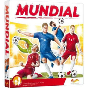 foxgames mundial gra planszowa 6+ - 2862441126