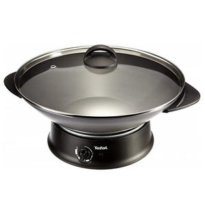 Wok Fondue Tefal WK302012 Compact 1200W - 2862441236