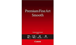 Canon PAPIER FINE ART FA-SM1 A4 25 kartek - 2862441264