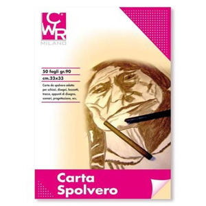 CARTA spolvero CWR 33 x 50 cm 90 G/MQ 1033 - 2862441265